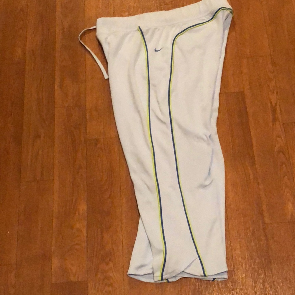 Light Blue Nike Trackpants